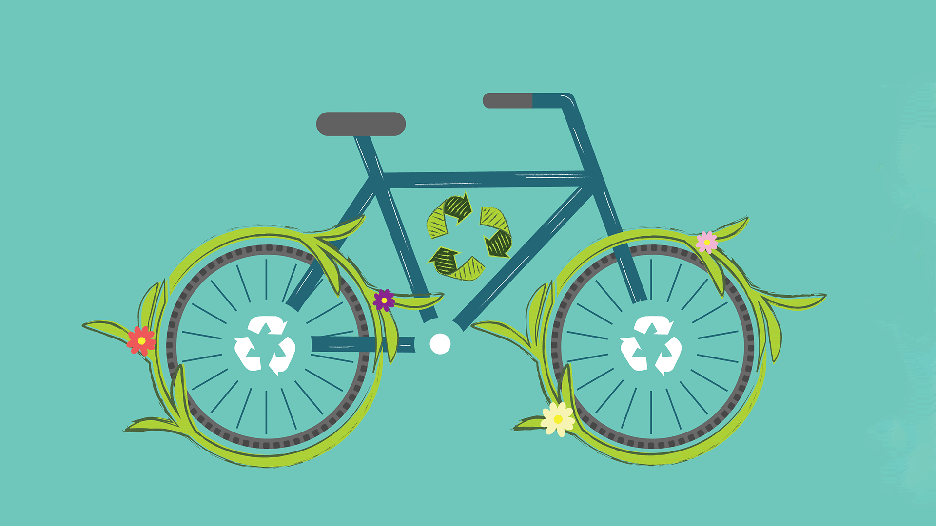 Bicycle Recycle 1920x1080