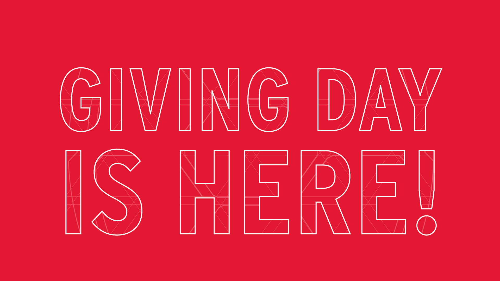 UMD20 Giving Day Graphics GIF Horizontal 2