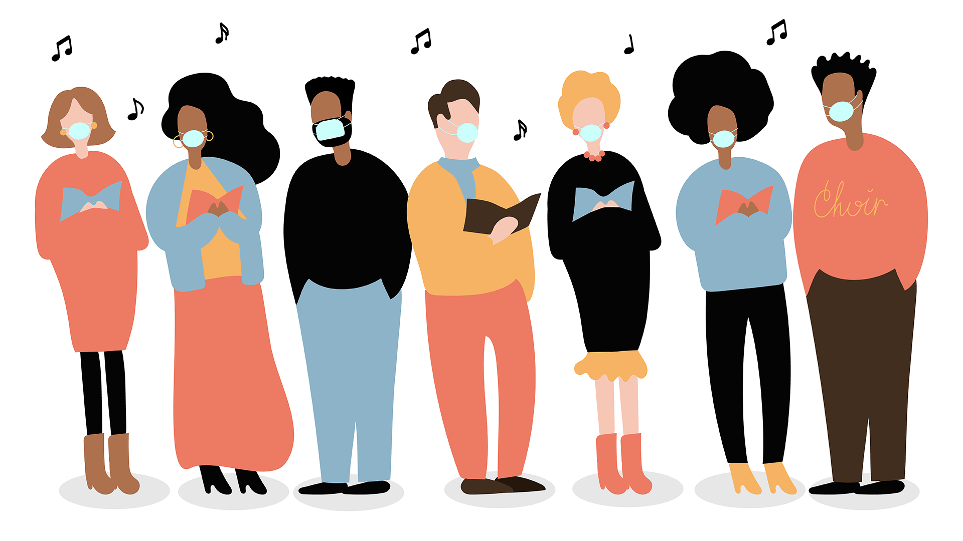 Choir animated