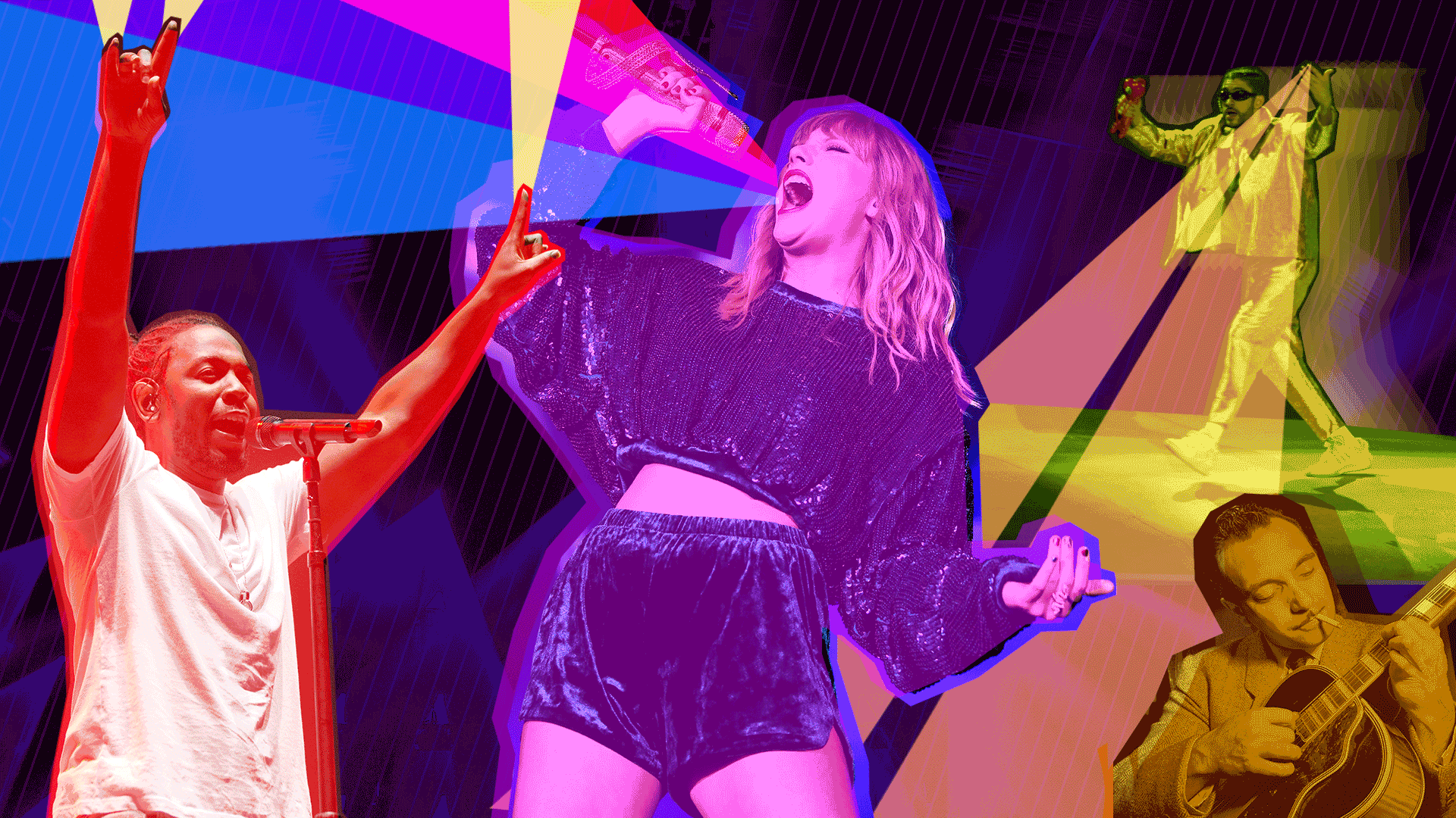 Music collage gif 1920x1080