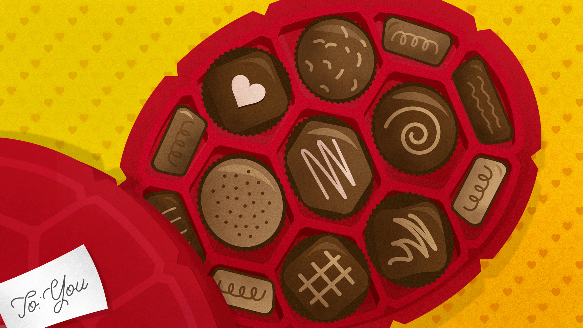 Valentine chocolate 1920x1080
