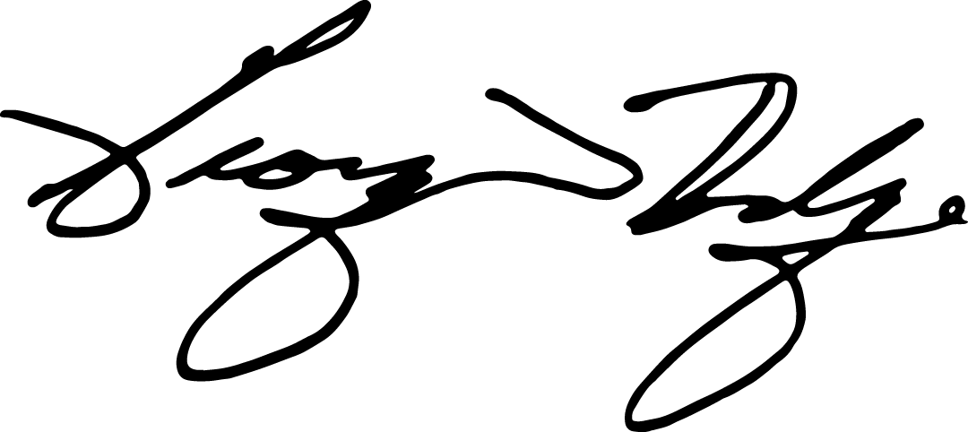 Georgina Dodge signature
